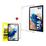 Capa Tpu Transparente Para Tablet Tab A8 10.5 X200+ Películ