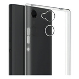 Capa Tpu Transparente Sony Xperia Xa2 5 2 Capinha Ultra Fina
