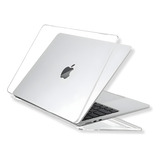 Capa Transparente Para Macbook Air 15 Pol Chip M2 A2941
