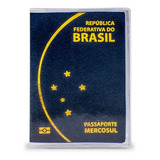 Capa Transparente Para Passaporte