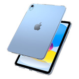 Capa Transparente Tpu Simples Para iPad
