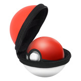 Capa Transporte Estojo Compatível Nintendo Switch Poke Bola Cor Vermelho