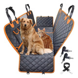 Capa Transporte Pet Proteção Banco Impermeável Gatos Cães