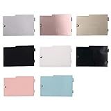 Capa Traseira Com Bateria Para Substituição Nintendo DS Lite NDSL Ouro Rosa 