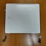 Capa Traseira LCD Branca Com Tampa Traseira EAZAB001020 Pacote De Conjuntos De Dobradiças Kit Compatível Com ACER Aspire F5 573 F5 573G F5 573 58SW F5 573G 30WS