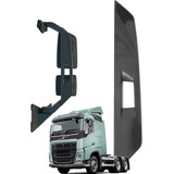 Capa Traseira Retrovisor Volvo Fh 460