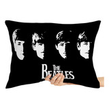 Capa Travesseiro Fronha Banda Rock Beatles