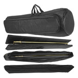 Capa Trombone Vara Sem Rotor Bag Proteção Extra Bolsos Alças