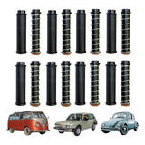 Capa Tucho Nylon Retrátil Fusca Kombi Ar Kit 8 Unid Jogo