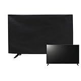 Capa TV Led Lcd 65 Polegadas Impermeável Abertura Traseira