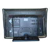 Capa Tv Led Lcd Em Pvc Transparente Impermeável Qualidade