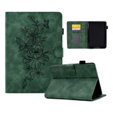 Capa Verde Inteligente Para Tablet Amazon Kindle Paperwhite