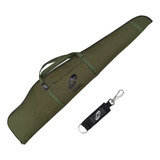 Capa Verde Militar Carabina C Luneta Premium 6mm Cbc 130cm