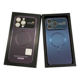 Capa Vidro Nano Glass Focus Luxo Compativel Linha iPhone 15