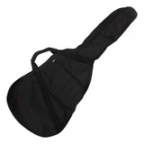 Capa Violão Folk Luxo Ziper Bolso 04 Palhet Flanela Lp Bag