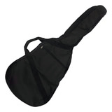 Capa Violão Jumbo Largo Luxo Ziper Bolso 04 Palhet Flanela Protection Bags