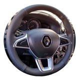 Capa Volante Costurada Arco Renault Sandero 2020 mista 