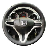 Capa Volante Costurada Honda City Fit 2009 A 2014