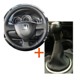 Capa Volante Costurada Honda Fit 03 A 08 Capa Coifa Câmbio