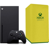 Capa Xbox Series X Vertical Edição Comemorativa Brasil