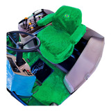 Capa Xinil E Tapete Chinil Compatível Trator John Deere 6j