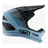 Capacete 100 Status Decline Grey Bike dh en bmx