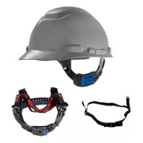 Capacete 3m H700 E Suspensão Ajuste Fácil Engenheiro Epi Cor