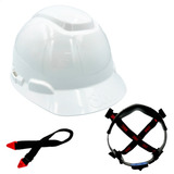 Capacete 3m H700 E Suspensão Ajuste Fácil Engenheiro Epi s