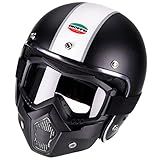 Capacete Aberto Moto Bieffe B 45