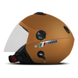 Capacete Aberto New Atomic Elite Design Italiano Sub Viseira Cor Laranja Desenho Solid Tamanho Do Capacete 58
