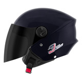 Capacete Aberto New Liberty Three Elite Vis Fumê Pro Tork