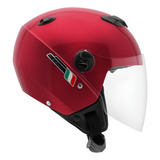 Capacete Aberto Pro Tork New Atomic Elite Viseira Solar Fumê