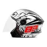 CAPACETE ABERTO PRO TORK NEW LIBERTY 3 GP 88 BRILHANTE PRETO TAM 58