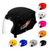 Capacete Aberto Pro Tork New Liberty 3 Three Masculino Femin