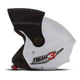 Capacete Aberto Pro Tork New Liberty 3 Three Viseira Fumê