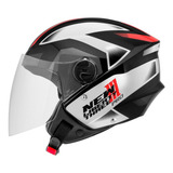 Capacete Aberto Pro Tork New Liberty Three Pro Brilhante