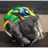 Capacete Agv Blade Turtle N59 60 Completo