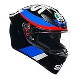 Capacete AGV K1s VR46 Sky Racing Team Black Red 60 L