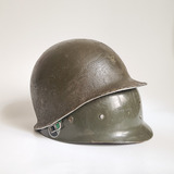Capacete Americano M1 Guerra Do Vietnã