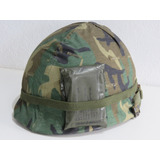 Capacete Americano M1 Guerra Vietnã Raríssimo