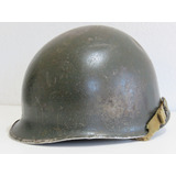 Capacete Americano M1 Segunda Guerra Cia Sup Raro