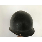 Capacete Americano Segunda Guerra Mundial Original Em Aço  