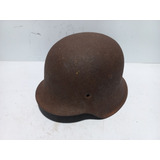 Capacete Antigo Modelo M42 Original Segunda Guerra Mundial