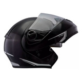 Capacete Articulado C Óculos Peels Urban 2 Classic Preto