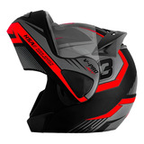 Capacete Articulado Pro Tork V pro Jet 3 Narigueira Brinde