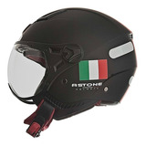 Capacete Astone Ksr 2 Italia Tamanho 56 58 Ou 60