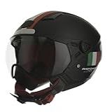 Capacete Astone Ksr 2 Italy Blkred Green 56