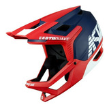 Capacete Asw Bike Earthquake Diversas Cores Cor Vermelho Azul Marinho Branco Tamanho P m