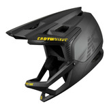 Capacete Asw Bike Earthquake Preto Enduro Mtb Tamanho G gg