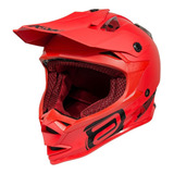 Capacete Asw Fusion Solid Trilha Motocross Varias Cores